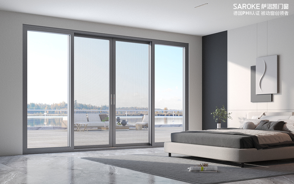 天際·星象雙斷橋三軌提升推拉門